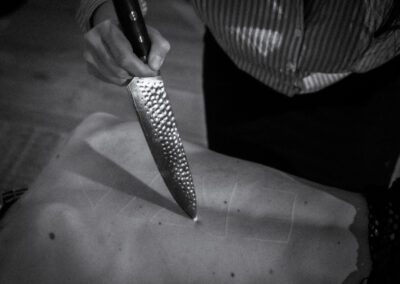 Knife play
